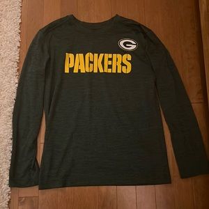 Green Bay Packers long sleeve top